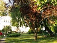Elsass, Marckolsheim:Gartenatelier der Villa St.Martin
