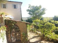 Toskana, bei Volterra: Villa Werkst&auml;tten